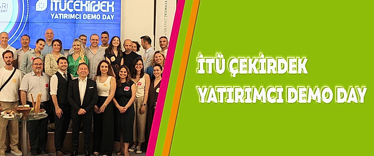 Yatırımcı Demo Day 2 Yatırımcı Demo Day 2