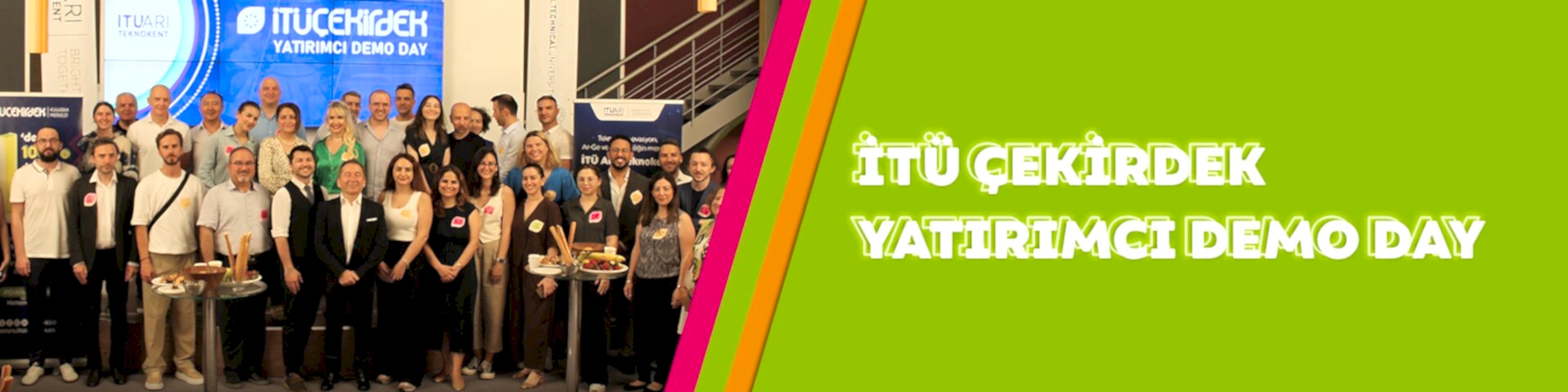 Yatırımcı Demo Day 1 Yatırımcı Demo Day 1