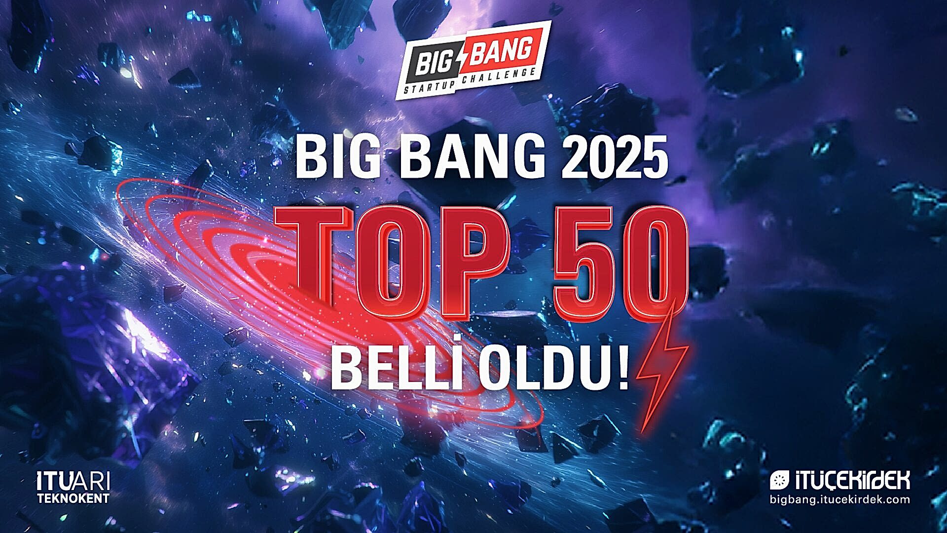 BIG BANG STARTUP CHALLENGE İLE GİRİŞİMCİLİK ETKİSİ EVRENE YAYILIYOR 1 BIG BANG STARTUP CHALLENGE İLE GİRİŞİMCİLİK ETKİSİ EVRENE YAYILIYOR 1