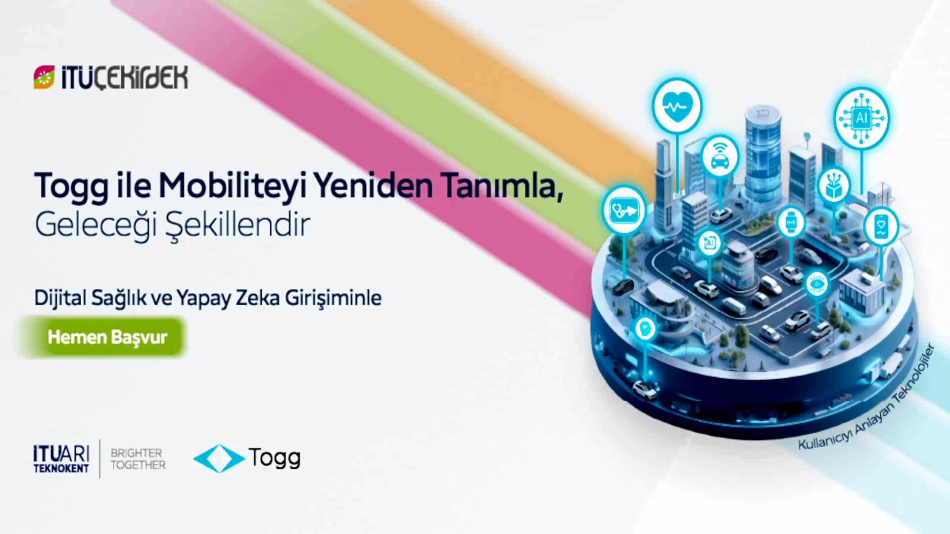İTÜ ARI TEKNOKENT VE TOGG’DAN GİRİŞİM ODAKLI STRATEJİK İŞ BİRLİĞİ 1 İTÜ ARI TEKNOKENT VE TOGG’DAN GİRİŞİM ODAKLI STRATEJİK İŞ BİRLİĞİ 1